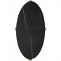 AYTM - Tribus Couchtisch Oval Sand hell / Schwarz