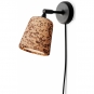 New Works - Material Wandlampe Mischkorken