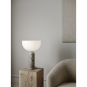 New Works - Kizu Tischleuchte Marmor Grau | S