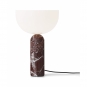New Works - Kizu Tischleuchte Marmor Rosso Levanto | L