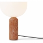 New Works - Kizu Tischleuchte Marmor Breccia Pernice | S