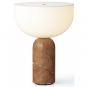 New Works - Kizu Portable Tischleuchte Breccia Pernice