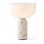 New Works - Kizu Portable Tischleuchte Marmor Kunis Breccia