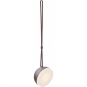 New Works - Sphere Tischleuchte tragbar Dark Bronze
