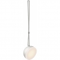 New Works - Sphere Tischleuchte tragbar Warm Grey