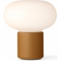 New Works - Karl-Johan Portable Tischleuchte Ockergelb