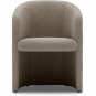 New Works - Covent Club Sessel Hanf (Nevotex Barnum)