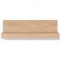 New Works - Tana Wall Mounted Medien Modul Eiche