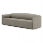 New Works - Shore Sofa 3-Sitzer mit verlängerter Basis Taupe (Marlon)