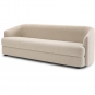 New Works - Covent Sofa 3-Sitzer tief Lana (Nevotex Barnum)