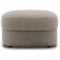 New Works - Covent Pouf Hocker S | Hanf (Nevotex Barnum)
