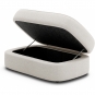 New Works - Covent Pouf Hocker M | Lana (Nevotex Barnum)