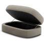 New Works - Covent Pouf Hocker L | Hanf (Nevotex Barnum)