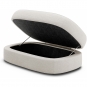 New Works - Covent Pouf Hocker L | Lana (Nevotex Barnum)