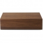 New Works - Mass Couchtisch hoch Walnuss | ohne Schublade