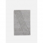 Woud - Kyoto Teppich Grau 140 x 90 cm