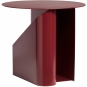 Woud - Sentrum Beistelltisch Dunkelrot