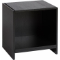 Woud - Bricks Regal Bodenplatte Eiche schwarz