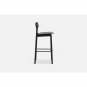 Woud - Soma Barhocker Esche schwarz