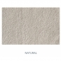 Woud - Praline Bank 122 cm | Natur (Alpine 01)