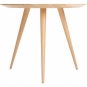 Gazzda - Arp Beistelltisch Ø 55 x 45 cm / Eiche weiß geölt