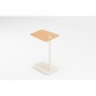 Gazzda - Loop Beistelltisch Eiche natur / Mushroom