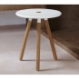 Cane-line - Area Hocker Teakholz, Weiß