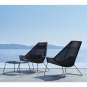 Cane-line - Breeze Hocker Schwarz