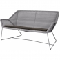Cane-line - Kissen für Breeze Loungesofa Dunkelgrau