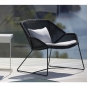 Cane-line - Breeze Loungesessel Schwarz