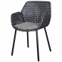 Cane-line - Sitzkissen für Vibe Stuhl Darkgrey