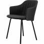 Cane-line - Rückenbezug für Choice Sessel Outdoor Schwarz (Natté)