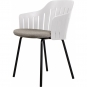 Cane-line - Sitzbezug für Choice Sessel Indoor Hellbraun (Zen)