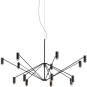 Marset - The W Pendelleuchte Triac Gold