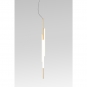 Marset - Ambrosia V3 130 Pendelleuchte Matt Gold / 27K