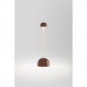Marset - Sips Portable Tischleuchte Chocolate / Gold