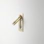 Marset - Ledtube RSC Wandleuchte Bronze