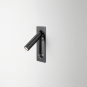 Marset - Ledtube RSC Wandleuchte Schwarz matt