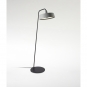 Marset - Soho 38 P LED Stehleuchte Steingrau