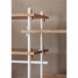 Moebe - Shelving System s.85.2.A Regal, Doppelt Eiche/Weiß