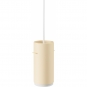 Moebe - Tube Pendelleuchte Klein Beige