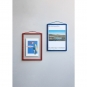 Moebe - Frame Bilderrahmen Birke Rot A4