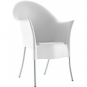 Driade - Lord Yo Gartenarmlehnstuhl White/Aluminum