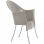 Driade - Lord Yo Gartenarmlehnstuhl Pantone Warm Grey 4U