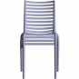 Driade - PIP-e Gartenstuhl Lavender grey