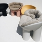 Driade - Roly Poly Sessel Carbone