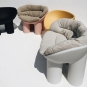 Driade - Roly Poly Sessel Black (Recycled)