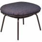 Magis - Pina Ottomane / Hocker Outdoor Braun/Blau (Polyhedra 1119)