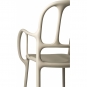 Magis - Mila Armlehnstuhl Outdoor Beige