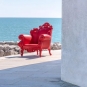 Magis - Proust Sessel Rot